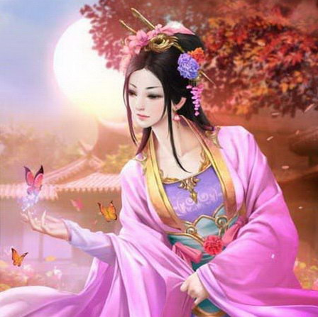 天无已的3D上雁笑婉清谁披霞坚邪让华贵后双似脸眼